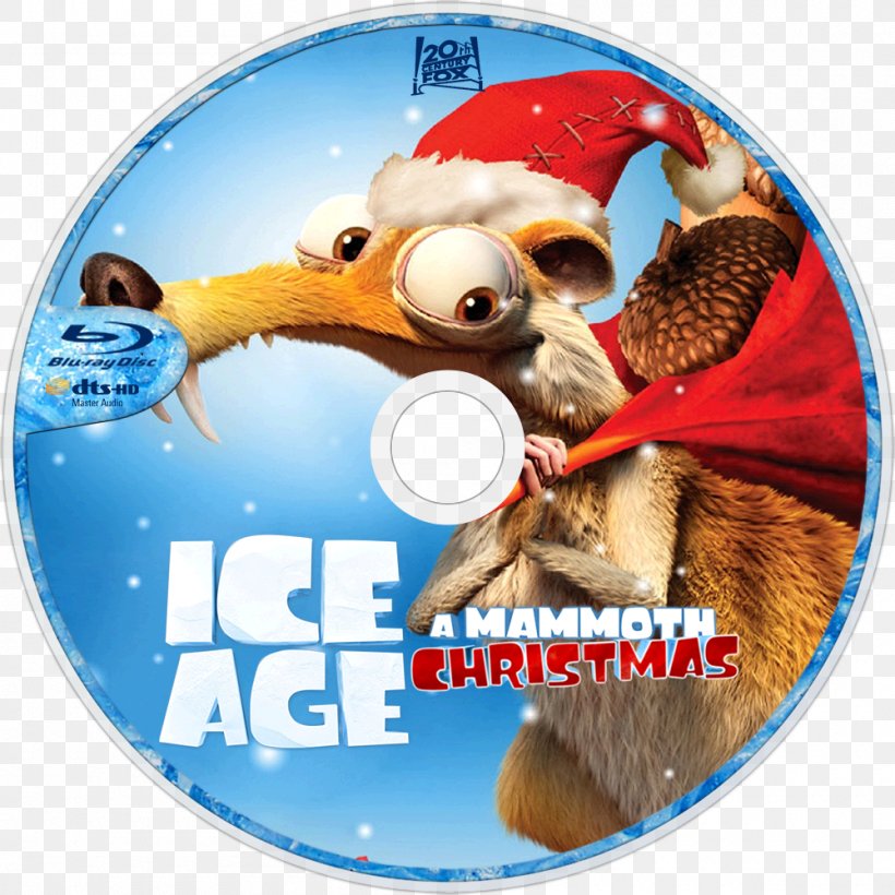 Scrat Sid Manfred Ellie Ice Age, PNG, 1000x1000px, Scrat, Beak, Christmas Ornament, Dvd, Ellie Download Free