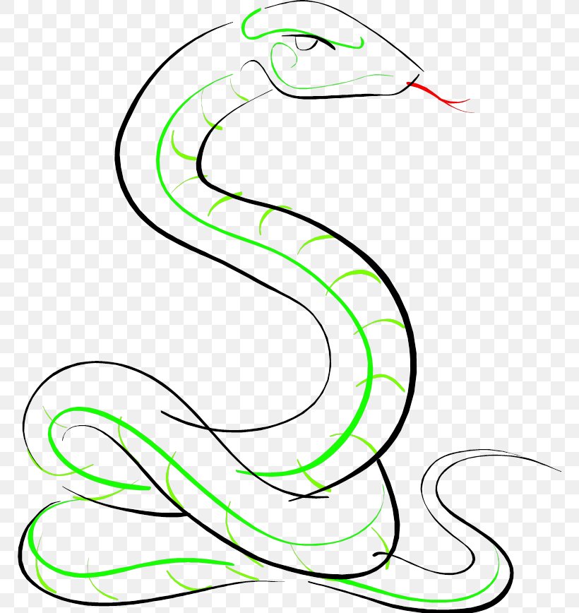 Snake Reptile Con Artist Line Art Clip Art, PNG, 770x868px, Snake, Animal, Area, Artist, Artwork Download Free