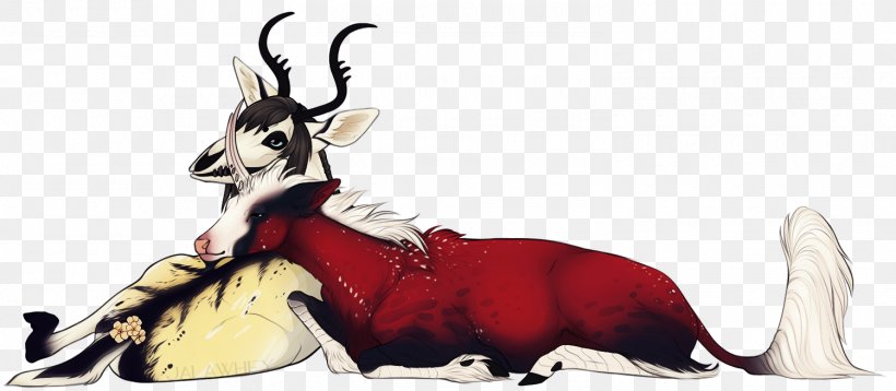 Cattle Antelope Reindeer Goat Horse, PNG, 1500x655px, Cattle, Antelope, Cartoon, Cattle Like Mammal, Cow Goat Family Download Free
