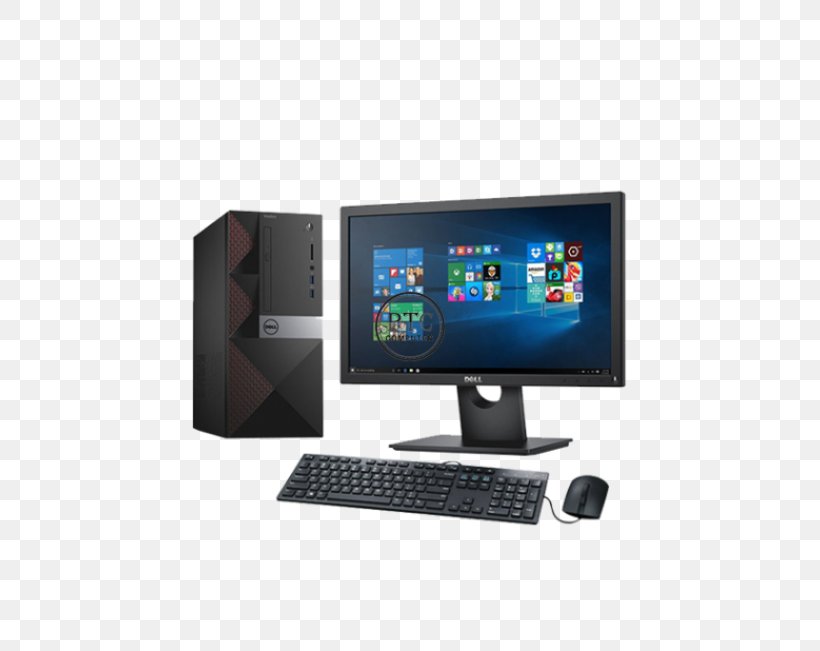 Dell Inspiron Desktop Computers Computer Monitors, PNG, 600x651px, Dell, Central Processing Unit, Computer, Computer Hardware, Computer Monitor Download Free