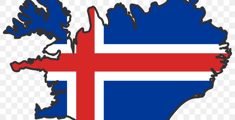 Flag Of Iceland Vector Graphics Clip Art Royalty-free, PNG, 800x420px, Iceland, Blue, Flag, Flag Of Iceland, Icelandic Language Download Free