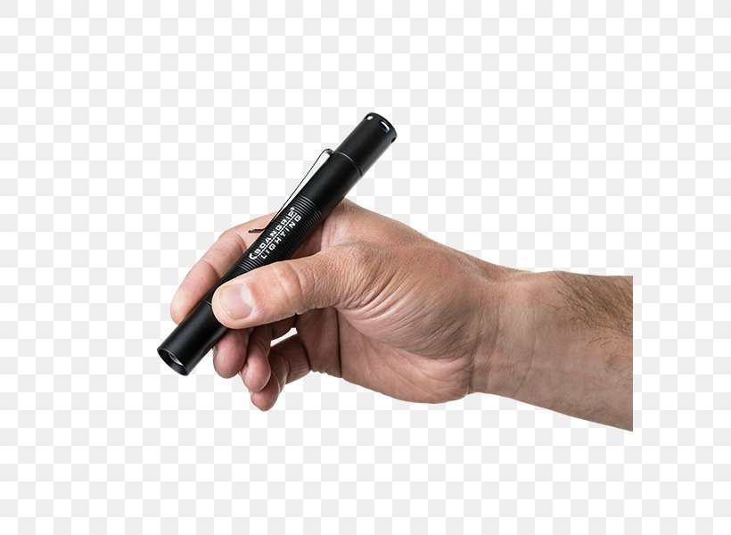 Flashlight Pen Lamp Lumen, PNG, 600x600px, Flashlight, Finger, Hand, Hardware, Inspection Download Free