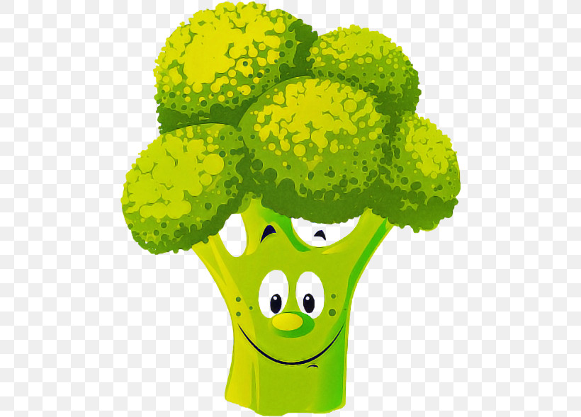 Green Broccoli Leaf Vegetable Cartoon Vegetable, PNG, 480x589px, Green, Broccoli, Cartoon, Leaf Vegetable, Plant Download Free