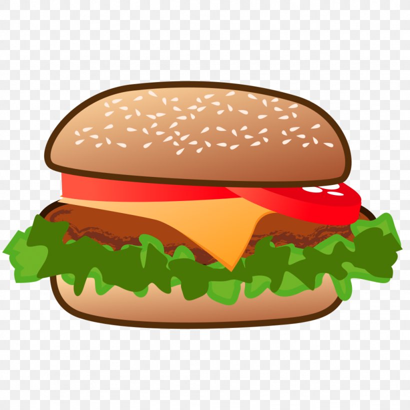 Hamburger LG G5 LG G3 Emojipedia, PNG, 1024x1024px, Hamburger, Android, Cheeseburger, Dish, Emoji Download Free