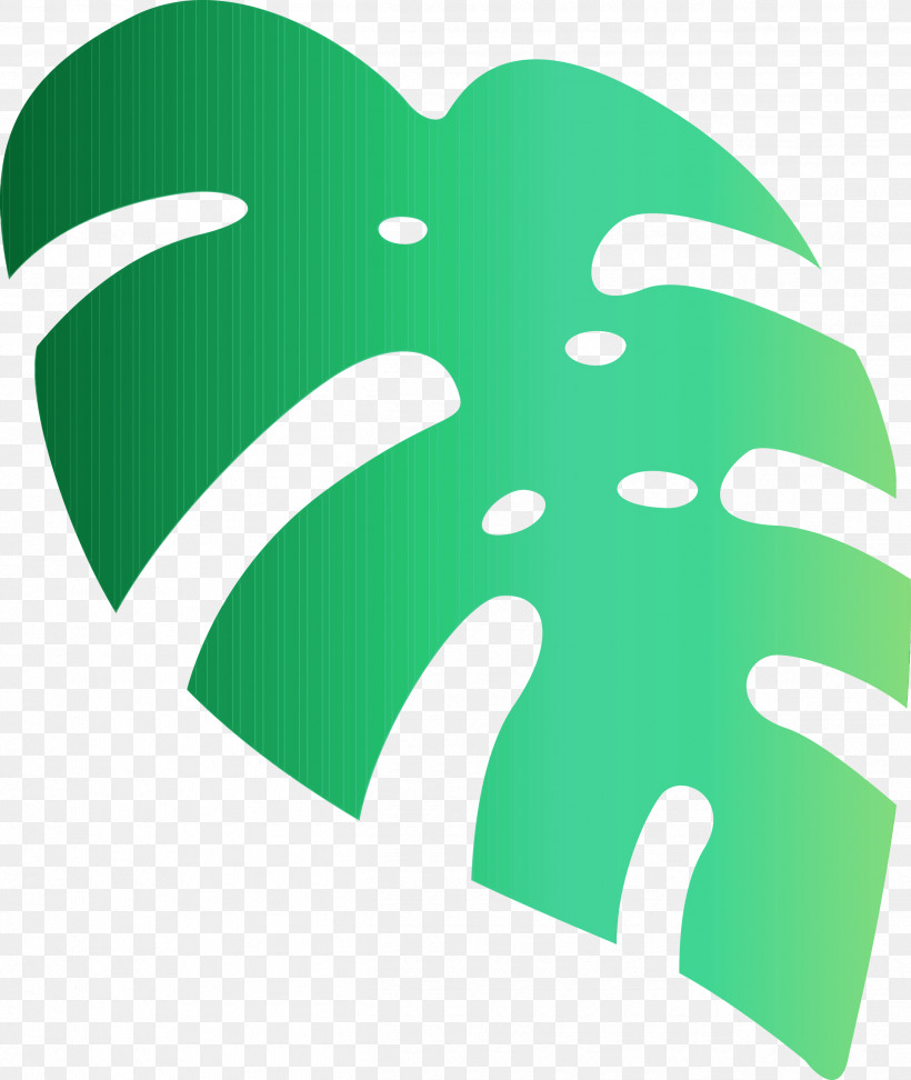 Logo Leaf Symbol Green Tree, PNG, 2530x3000px, Monstera, Green, Leaf, Line, Logo Download Free