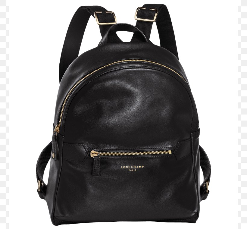 Longchamp Backpack Handbag Briefcase, PNG, 760x760px, Longchamp, Backpack, Bag, Black, Braces Download Free