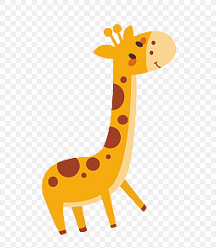 Northern Giraffe Drawing Illustration, PNG, 1058x1217px, Northern Giraffe, Animal, Animal Figure, Cartoon, Drawing Download Free