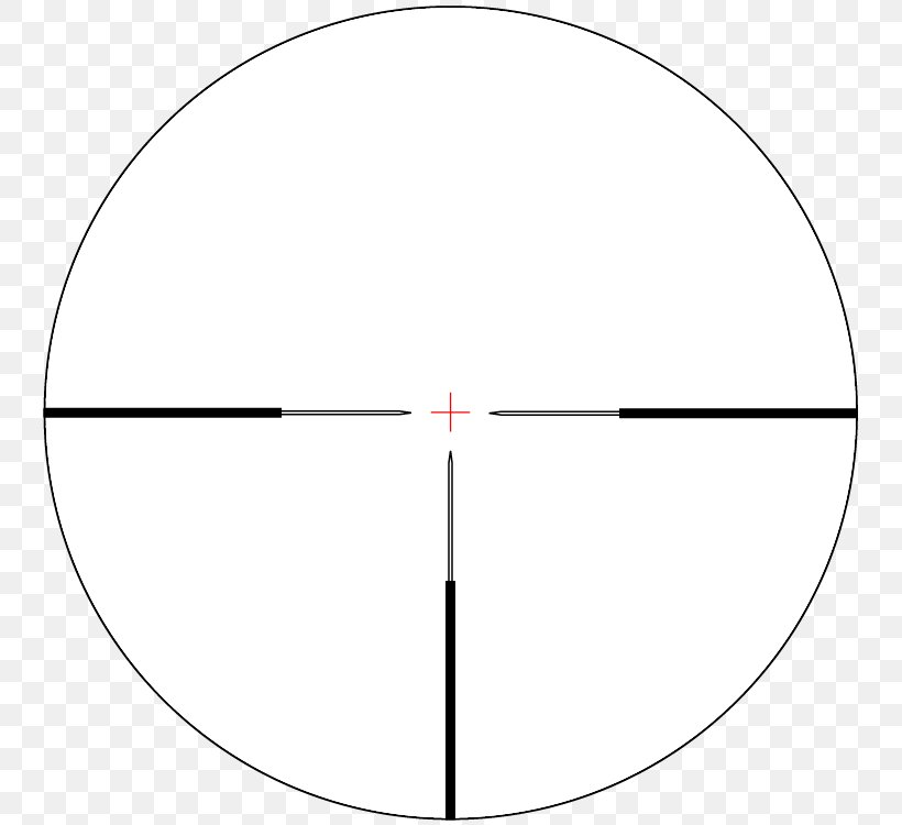 Reticle Milliradian Optics Telescopic Sight Focus, PNG, 750x750px, Reticle, Accuracy And Precision, Area, Diagram, Eyepiece Download Free