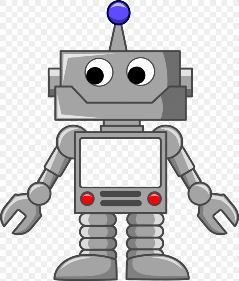 Robot Cartoon Clip Art, PNG, 868x1024px, Robot, Android, Cartoon, Chatbot, Drawing Download Free