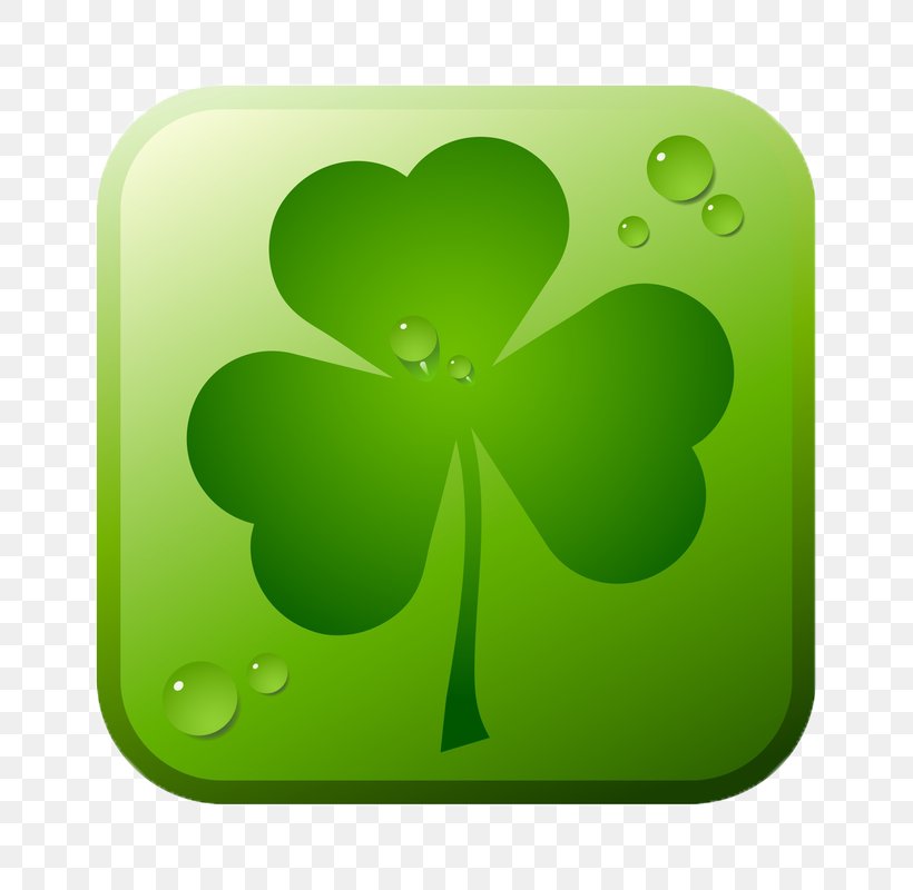 Shamrock Saint Patrick's Day Clip Art, PNG, 800x800px, Shamrock, Clover, Fourleaf Clover, Grass, Green Download Free