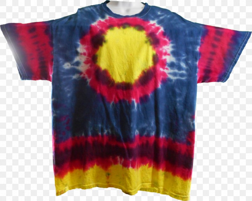 T-shirt Tie-dye Reactive Dye Textile, PNG, 1000x801px, Tshirt, Blouse, Cotton, Dye, Dyeing Download Free