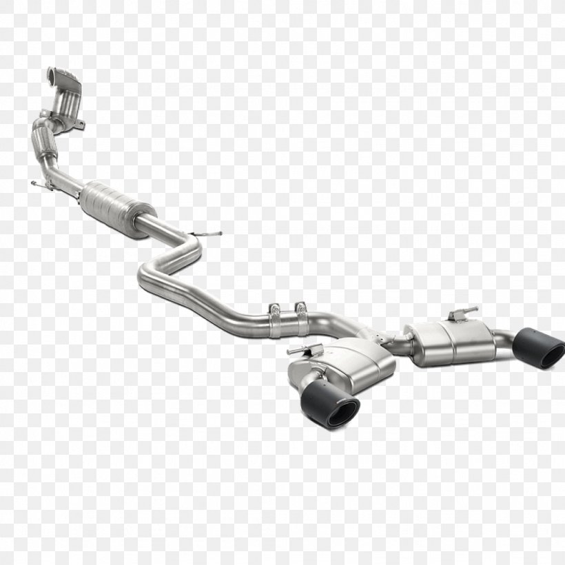 Volkswagen Golf GTI Exhaust System Volkswagen Golf Mk7 Akrapovič, PNG, 1024x1024px, Volkswagen Golf Gti, Auto Part, Automotive Exhaust, Automotive Exterior, Exhaust Gas Download Free