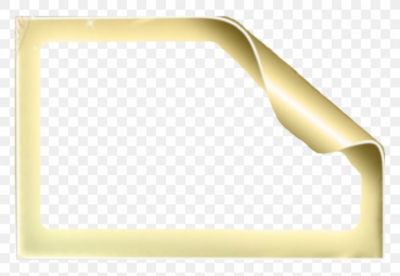 01504 Line Angle Brass, PNG, 1300x900px, Brass, Rectangle, Yellow Download Free