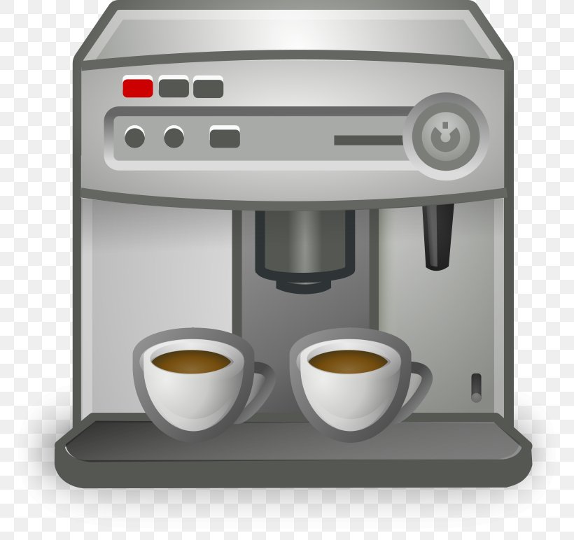 Coffeemaker Espresso Cafe, PNG, 800x772px, Coffee, Cafe, Coffee Vending Machine, Coffeemaker, Drink Download Free