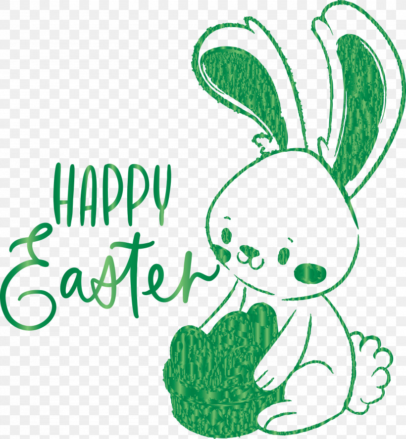 Easter Day Easter Sunday Happy Easter, PNG, 2768x3000px, Easter Day, Animal Figure, Coloring Book, Easter Sunday, Green Download Free