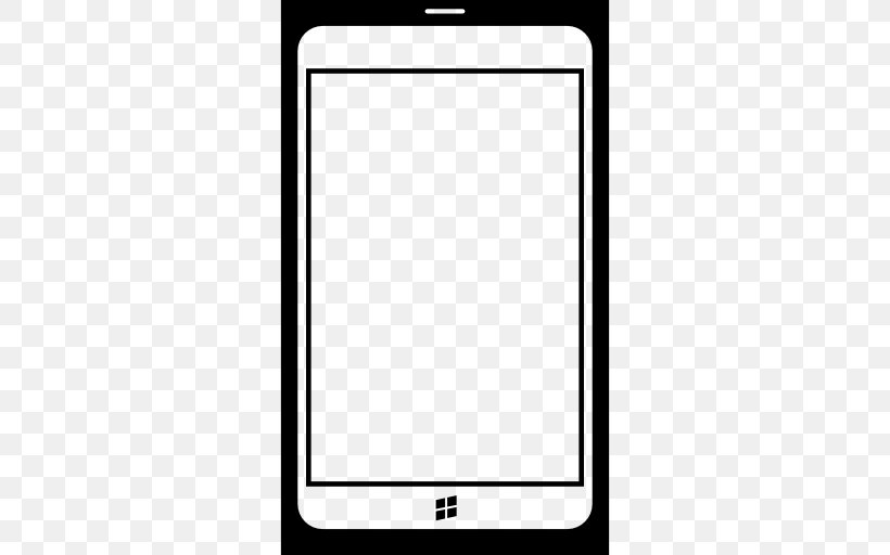 Feature Phone Mobile Phones Windows Phone Windows Mobile Handheld Devices, PNG, 512x512px, Feature Phone, Area, Black, Black And White, Communication Device Download Free