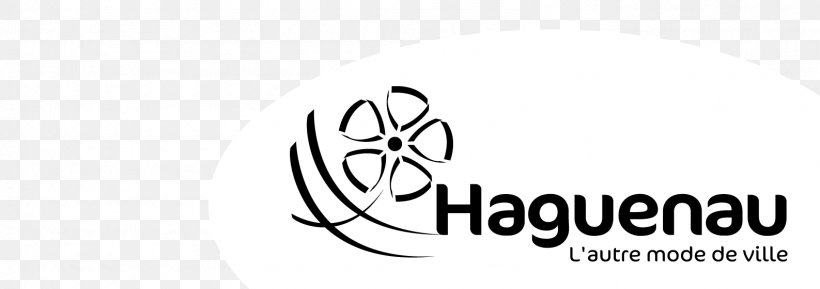 Haguenau Logo Brand Product Design, PNG, 1587x560px, Haguenau, Area, Black, Black And White, Brand Download Free