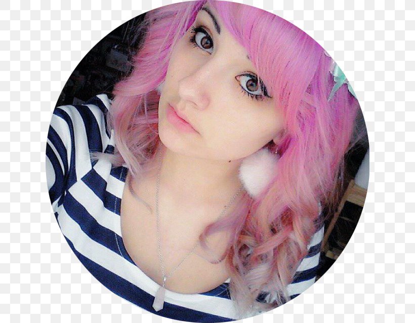 Hair Coloring Human Hair Color Pink M, PNG, 640x638px, Hair Coloring, Cheek, Color, Eyelash, Forehead Download Free