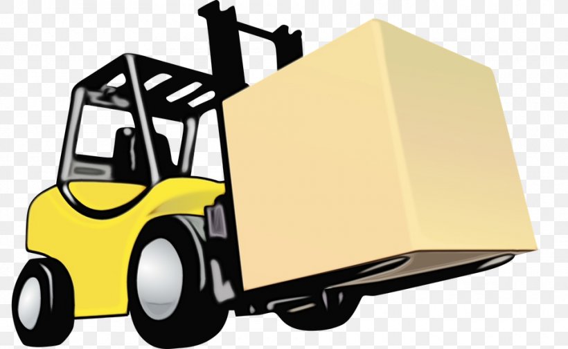 Motor Vehicle Forklift Truck Mode Of Transport Transport Vehicle, PNG, 960x592px, Watercolor, Automotive Wheel System, Construction Equipment, Forklift Truck, Mode Of Transport Download Free