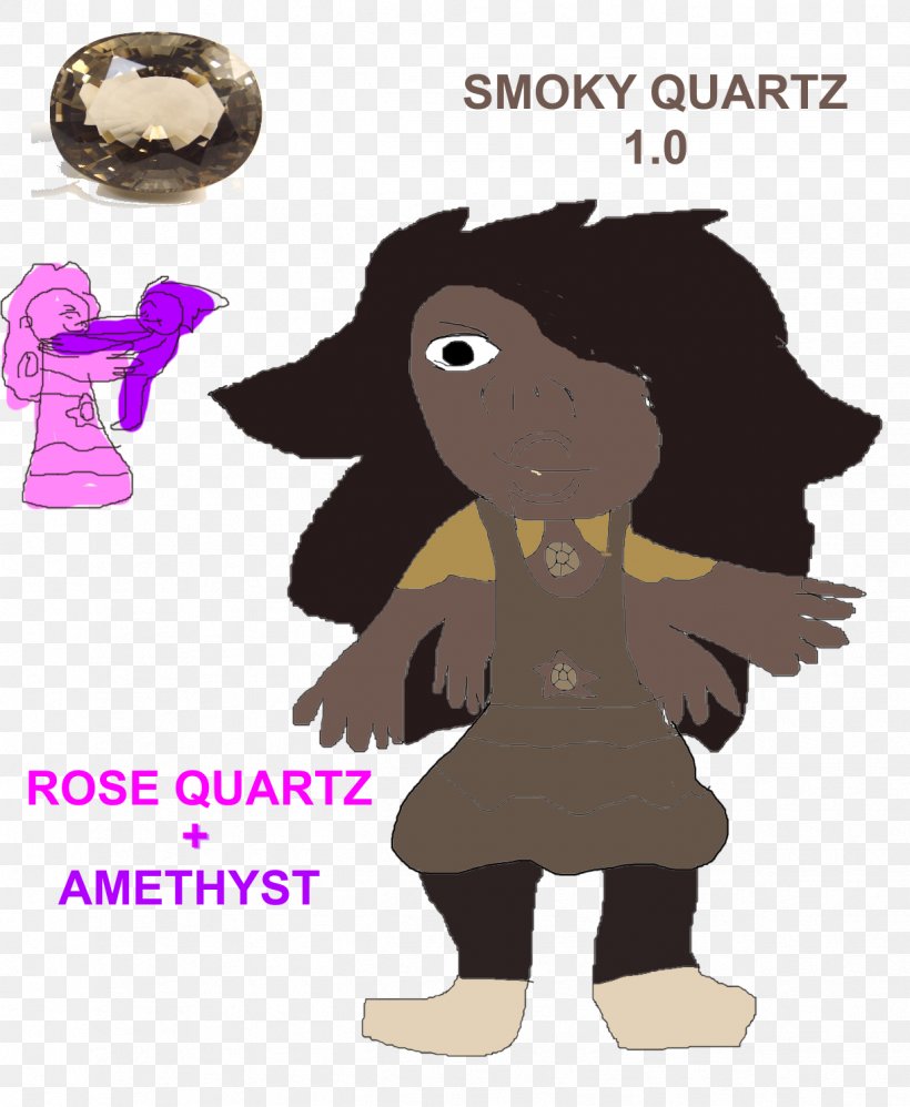 Rose Quartz Smoky Quartz Amethyst Dog, PNG, 1221x1487px, Rose Quartz, Amethyst, Art, Carnivoran, Cartoon Download Free