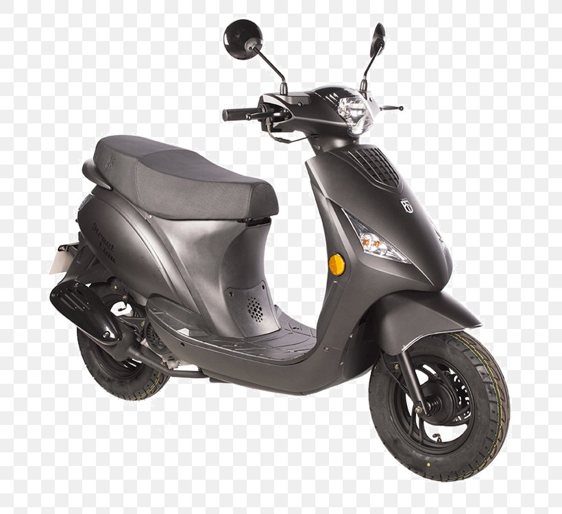 Scooter Motorcycle Moped Four-stroke Engine Vespa Sprint, PNG, 750x750px, Scooter, Automatic Transmission, Automotive Wheel System, Continuously Variable Transmission, Euro Ii Download Free