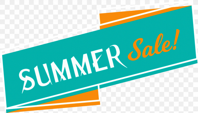 Summer Sale, PNG, 2999x1708px, Summer Sale, Banner, Geometry, Line, Logo Download Free