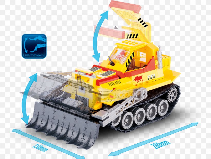 Toy Block Cobi Vehicle Bulldozer, PNG, 1390x1054px, Toy, Architectural Engineering, Bulldozer, Cobi, Electronics Download Free