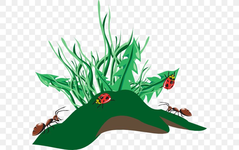 Ant Insect Clip Art, PNG, 600x516px, Ant, Christmas Ornament, Drawing, Fictional Character, Grass Download Free