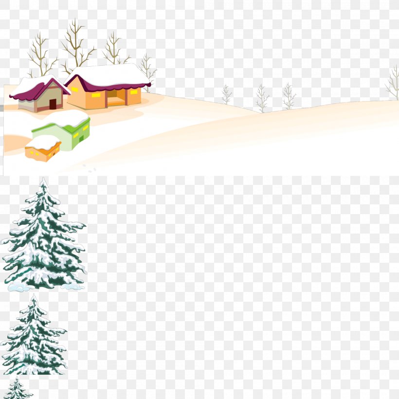 Christmas Day Illustration Image Christmas Tree Desktop Wallpaper, PNG, 2000x2000px, Christmas Day, Cartoon, Christmas Ornament, Christmas Tree, Conifer Download Free
