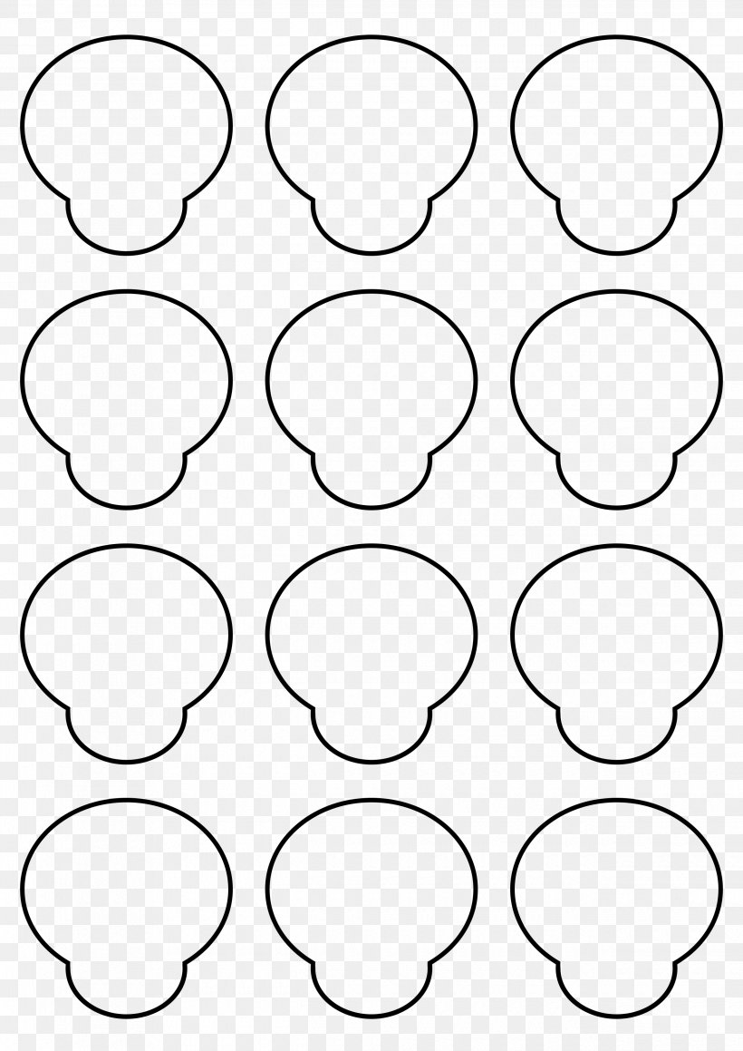 Circle Point White Angle Line Art, PNG, 2480x3508px, Point, Area, Black, Black And White, Cookware Download Free