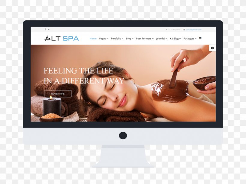 Day Spa Massage Parlor Facial, PNG, 1000x750px, Day Spa, Aromatherapy, Beauty Parlour, Brand, Computer Monitor Download Free