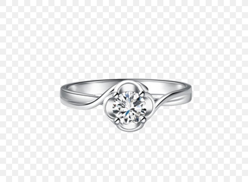 Diamond Ring Gold Platinum Carat, PNG, 600x600px, Diamond, Body Jewelry, Brilliant, Carat, Colored Gold Download Free