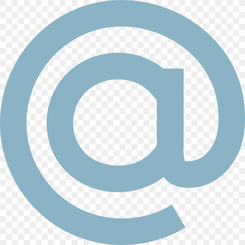 Email Symbol Computer Keyboard, PNG, 1575x1571px, Email, Aqua, Area, At Sign, Blue Download Free