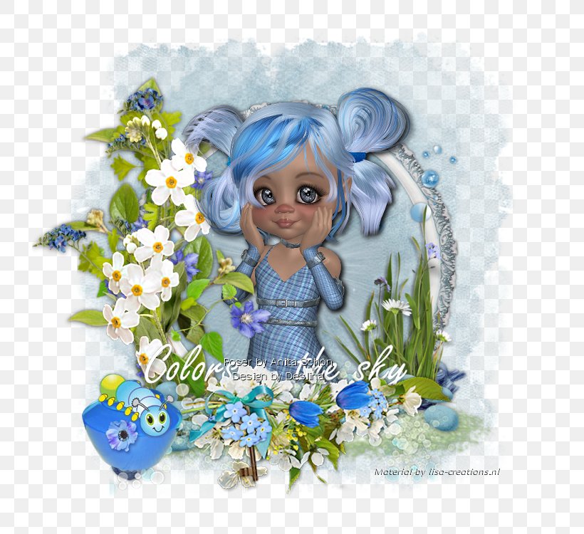 Floral Design Fairy Cut Flowers, PNG, 750x750px, Floral Design, Angel, Angel M, Art, Bluebonnet Download Free