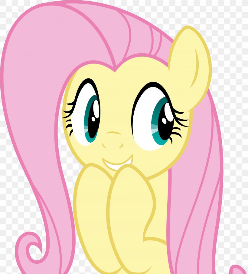 Fluttershy Equestria Whiskers Trade Ya!, PNG, 5304x5860px, Watercolor, Cartoon, Flower, Frame, Heart Download Free