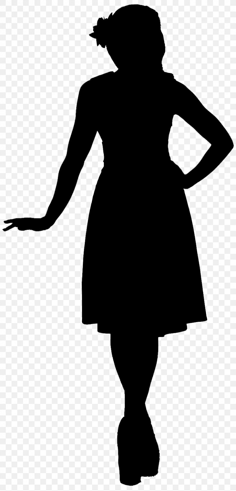 Hello, Dolly! Silhouette Drawing Stencil The Matchmaker, PNG, 843x1750px, Hello Dolly, Blackandwhite, Cocktail Dress, Drawing, Dress Download Free