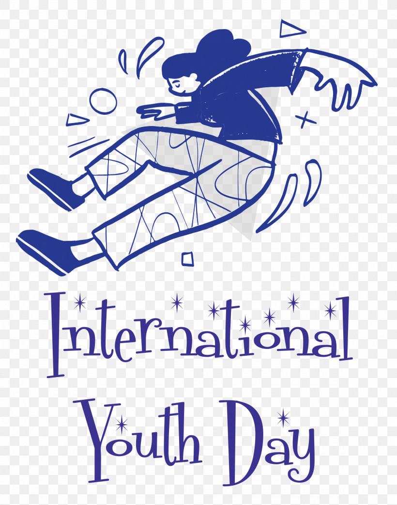 International Youth Day Youth Day, PNG, 2360x2999px, International Youth Day, Blue, Color, Design Week, Pablo Stanley Download Free
