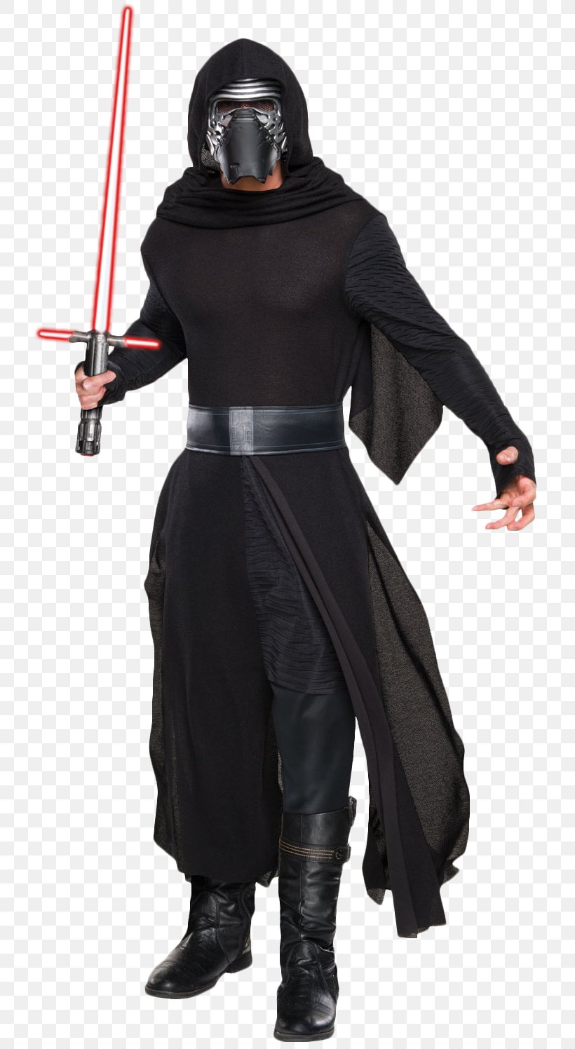 Kylo Ren Robe Costume Party Halloween Costume, PNG, 731x1496px, Kylo Ren, Belt, Clothing, Clothing Sizes, Costume Download Free
