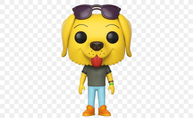 Mr. Peanutbutter Funko Pop! Vinyl Figure Todd Chavez Funko Pop Television, PNG, 500x500px, Mr Peanutbutter, Action Toy Figures, Amazoncom, Animal Figure, Bojack Horseman Download Free