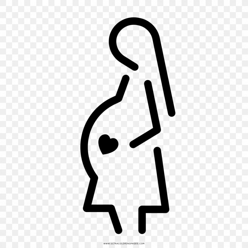 Pregnancy Drawing Obstetric Fistula Maternal Health, PNG, 1000x1000px, Pregnancy, Abortion, Area, Black And White, Brand Download Free