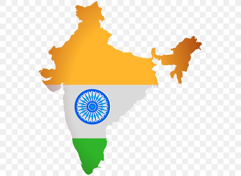 States And Territories Of India Map Stock Photography Clip Art, PNG, 563x600px, India, Fotosearch, Map, Orange, Royaltyfree Download Free