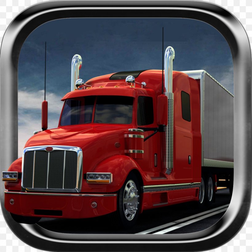 Truck Simulator 3D Driving Truck Simulator : Europe Android, PNG, 1024x1024px, Android, Automotive Design, Automotive Exterior, Brand, Bumper Download Free