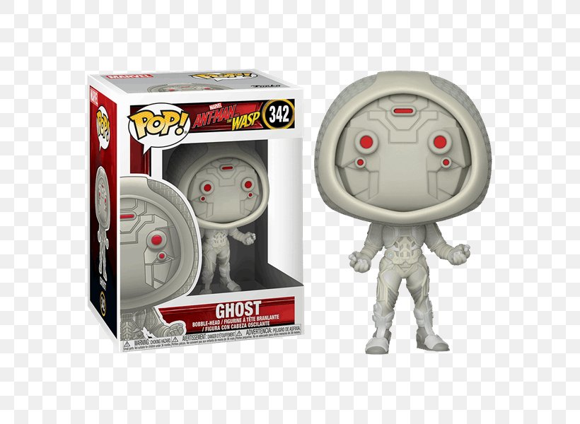 Wasp Ghost Funko Ant-Man Marvel Cinematic Universe, PNG, 600x600px, Wasp, Action Toy Figures, Antman, Antman And The Wasp, Bobblehead Download Free