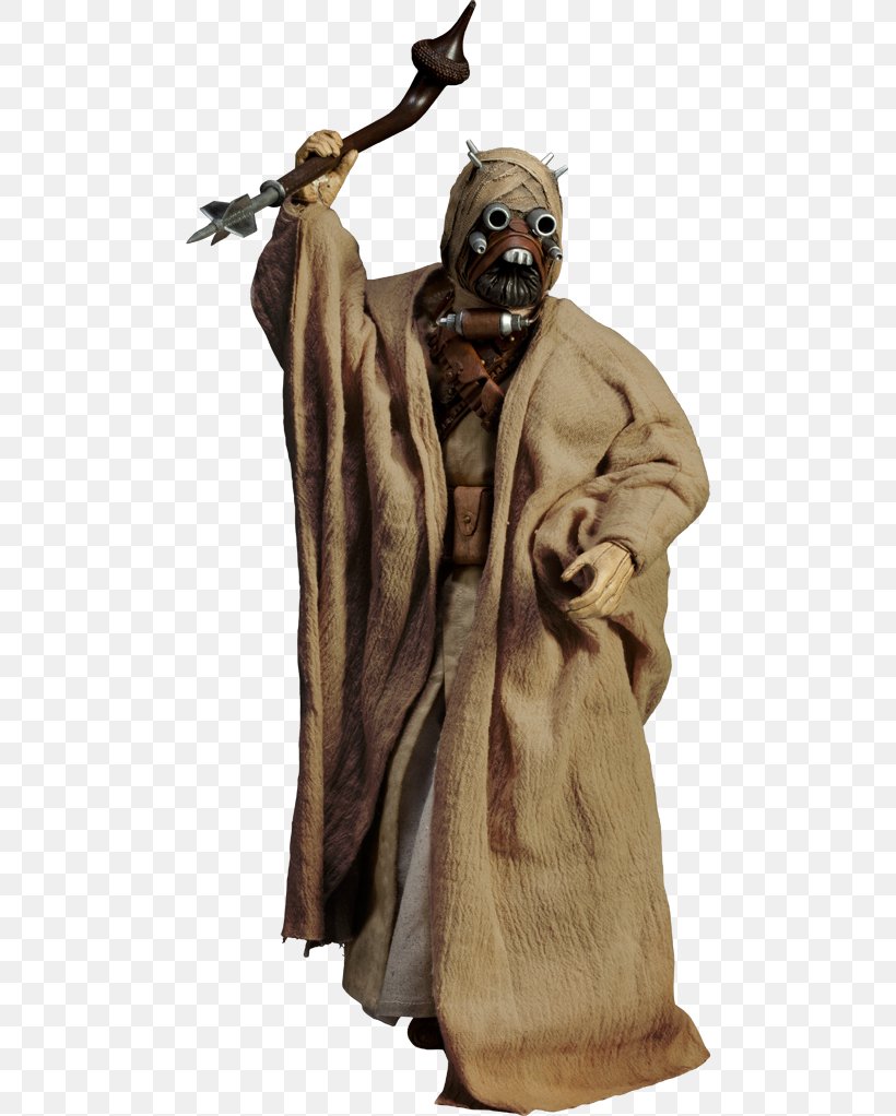 Anakin Skywalker Tusken Raiders Star Wars Sideshow Collectibles Tatooine, PNG, 480x1022px, Anakin Skywalker, Action Toy Figures, Boba Fett, Clone Trooper, Fictional Character Download Free