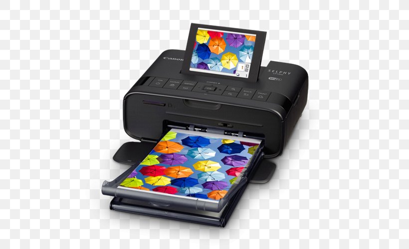Canon SELPHY CP1300 Compact Photo Printer Paper, PNG, 500x500px, Canon Selphy Cp1300, Airprint, Canon, Canon Selphy Cp1200, Compact Photo Printer Download Free