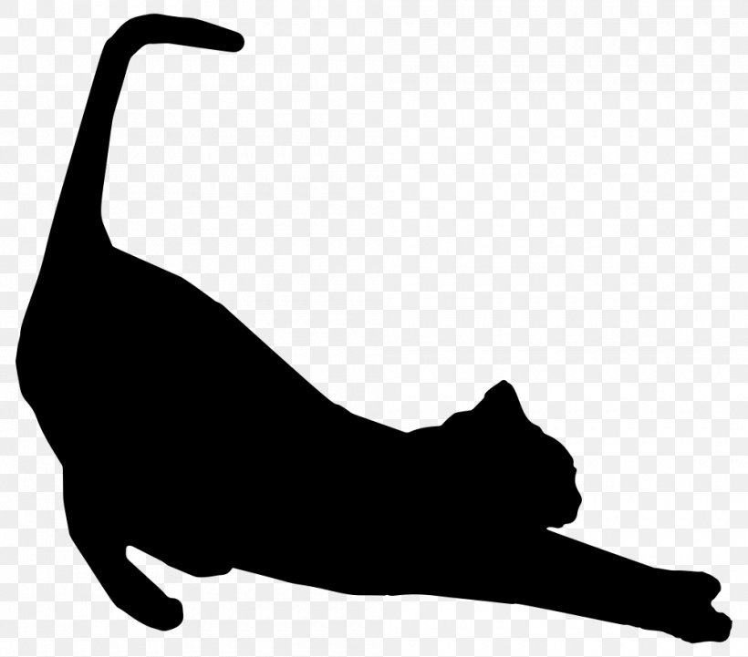 Cat Kitten Silhouette Clip Art, PNG, 1000x880px, Cat, Black, Black And White, Black Cat, Carnivoran Download Free