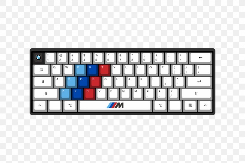 Computer Keyboard Keycap Space Bar Model M Keyboard Numeric Keypads, PNG, 1024x683px, Computer Keyboard, Arrow Keys, Cherry, Cherry G803930l Mx 60, Computer Component Download Free