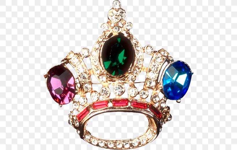 Diadem Jewellery Crown Brooch, PNG, 520x520px, Diadem, Bling Bling, Body Jewellery, Body Jewelry, Brooch Download Free
