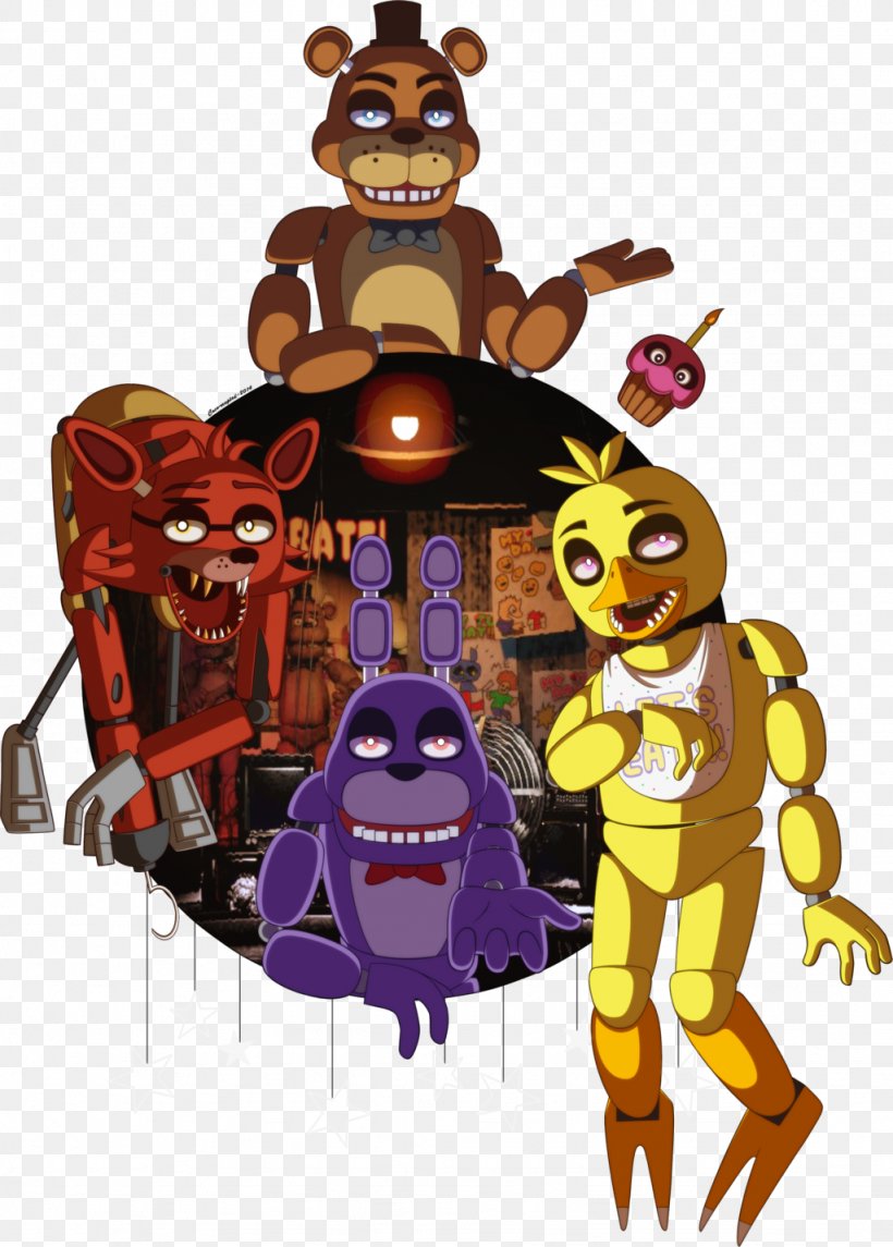 Five Nights At Freddy's: Sister Location T-shirt Top, PNG, 1024x1431px, Five Nights At Freddy S, Art, Cartoon, Clothing, Dress Shirt Download Free
