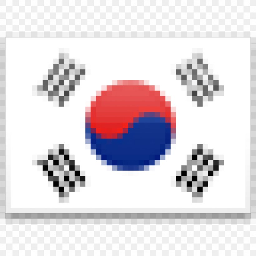 Flag Of South Korea North Korea Flagpole, PNG, 1024x1024px, South Korea, Area, Banner, East Asia, Flag Download Free